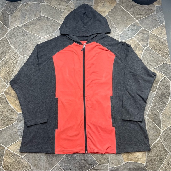 avenue Zip Hoodie Jacket - Picture 1 of 7